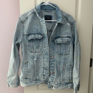 Abercrombie & Fitch Blue Denim Jacket